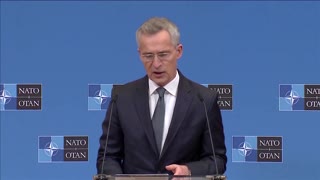 'Peace on our continent has been shattered' - NATO