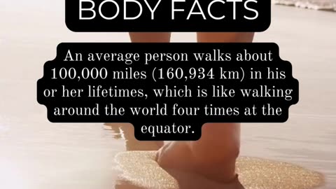 Fascinating Human Body Facts: Things You Never Knew