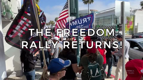 NEW TEASER - JUNE'S BEVERLY HILLS FREEDOM RALLY
