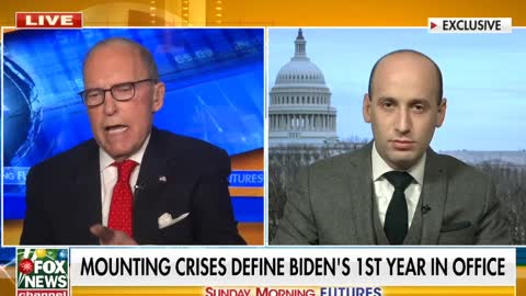 Stephen Miller Says Biden's Repeating of "Let's Go Brandon" Brings Up Greater Concern