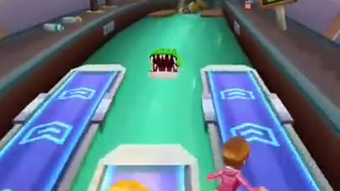Subway Princess Runner Game : NIGHT MODE Run | Android/iOS Gameplay HD