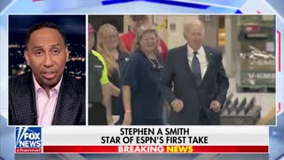 Stephen A. Smith Cites Inflation Act, Infrastructure Bill as Biden Achievements