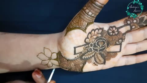 Mehndi class 28 | Stylish Mehndi Design | Mehndi | Mehndi tutorial | full mehndi course