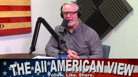 The All American View // Video Podcast # 74 // The Red Heifer