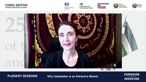 Highlights from the Uzbek-British Trade and Industry Council 2021