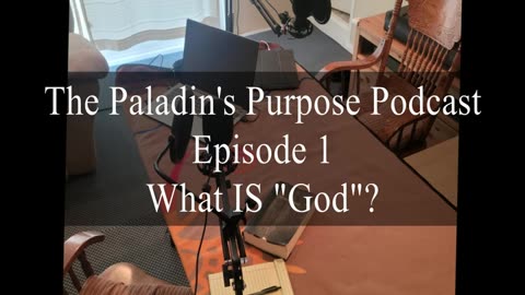 Episode 1: What IS "God"?