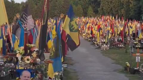 Lviv. Here lies a generation of Ukrainians.