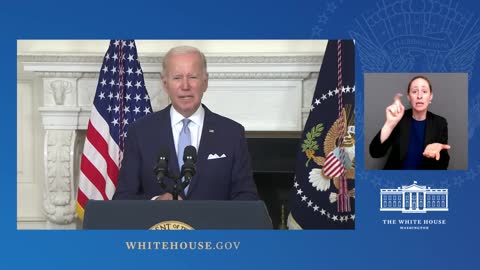 0218. President Biden Delivers Remarks on the Inflation Reduction Act of 2022