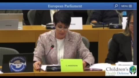 MEP Christine Anderson Blasts EU Commision on Pharma Contracts