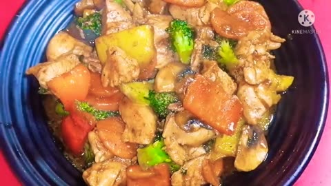 Chicken stir Fry