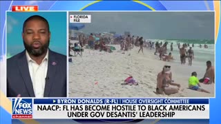 Rep. Byron Donalds Shreds NAACP Labeling Florida 'Hostile' To Black Americans