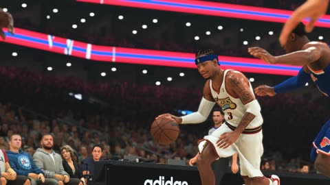 NBA 2023 | Allen Iverson vs current New York Knicks