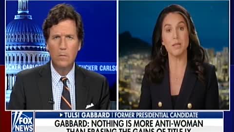 Tucker Carlson: Tulsi Gabbard on Woke Erasure of Women