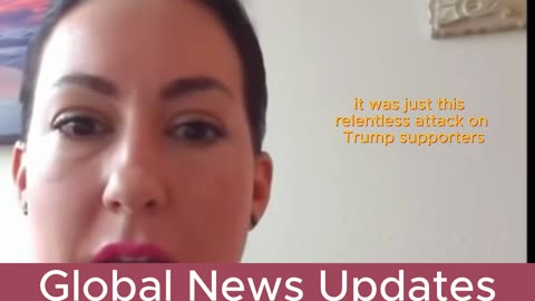 Radical Democrat ask Trump Supporters to forgive her mazing testimony