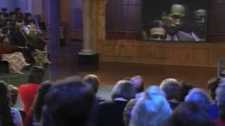 This was Oprah's audience reacting to OJ Simpson's verdict in real time (1995)