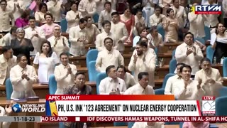 PH, U.S. Ink '123 Agreement' on nuclear energy cooperation