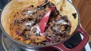 Kapuska Yemeği - Easy Cabbage dish with ground beef