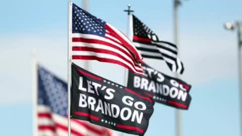 Let’s Go Brandon - this is America!!