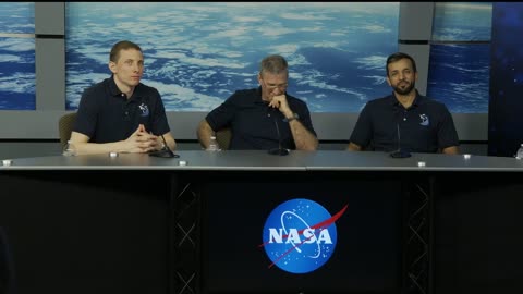 Expedition 69 NASA’s SpaceX Crew-6 Talks with Media Following Mission -Sept. 12, 2023