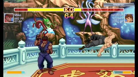 Ultra Street Fighter II Online Ranked Matches (Recorded on 5/29/17)