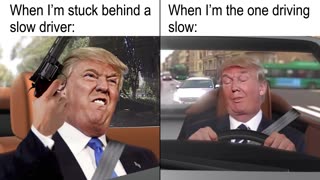 Driving Behind Someone Slow vs Being The Slow Driver