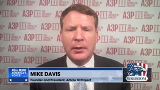 Mike Davis: DOJ is Failing to Recognize the Severity of Biden’s Classified Material Theft