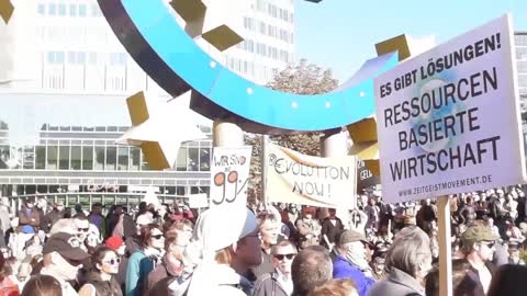 The Zeitgeist Movement Frankfurt @ Occupy Frankfurt 15.10.2011