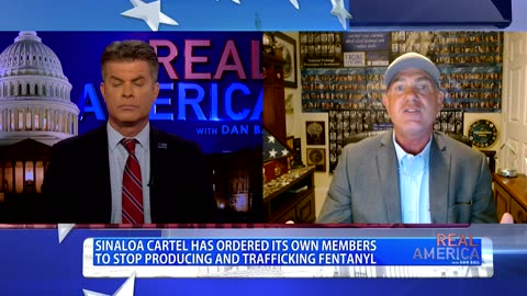 REAL AMERICA -- Dan Ball W/ Derek Maltz, Sinaloa Cartel To Stop Fentanyl Trafficking?, 10/18/23