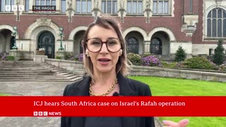Israel-Gaza: South Africa calls for immediatehalt to Israel's Rafah operation | BBC News