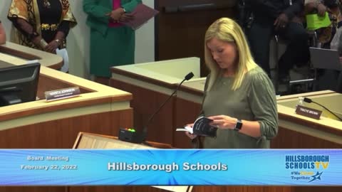 WILD! Watch A Mom Expose The School Board For Distributing Porn