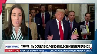 Is NY Court Engaging in Election Interference? Christina Bobb joins Seb Gorka on NEWSMAX