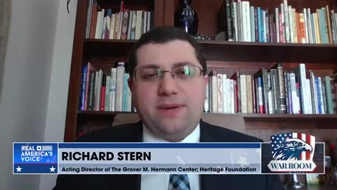 Richard Stern On How $16 Trillion Could Be Cut From Future Government Spending