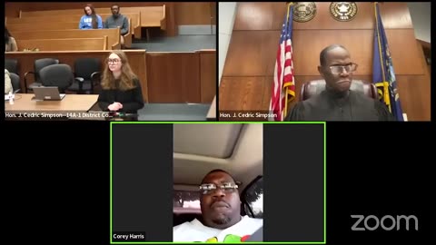 Judge Not Impressed When Genius Joins Court Zoom Meeting About Suspended License . . . While Driving