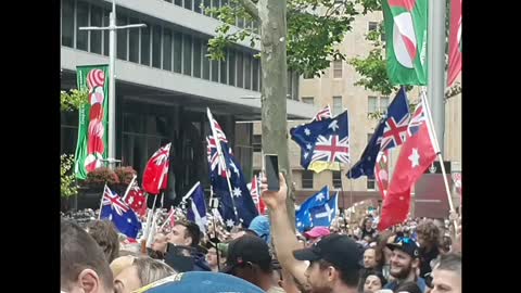 Australia - Resist - Do Not Comply