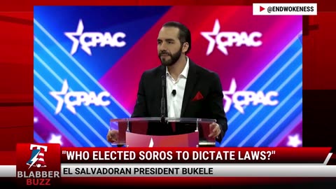 "Who Elected Soros To Dictate Laws?"