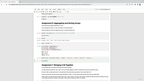 SOLUTION Aggregation & Sorting video 23