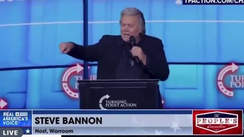Steve Bannon delivers POWERFUL prediction that the Left will jail Trump to steal the election: