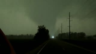 Tornados capturados por câmera