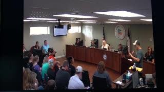 Citizens Speak Out on Liberty Hill's Mayor's Pride Proclamation - June 14, 2023