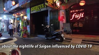 Sad Love in Saigon, Vietnamese girl's reaction when a handsome foreign man visits a local cafe