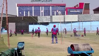 Afghan men's cricket team readies for T20 World Cup