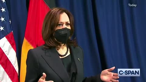 Putin must be laughing hysterically after listening to Kamala speak on "war"