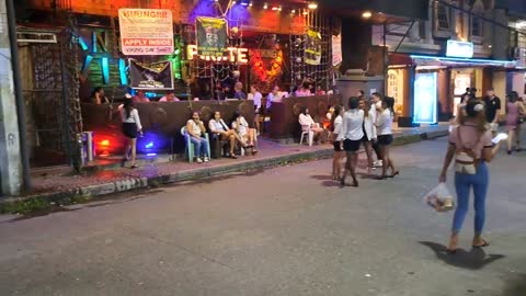 Angeles city philippines-walking street#shorts #philippines #travel#prettygirls