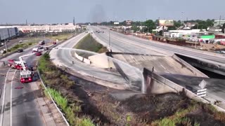 A body found at I-95 highway collapse site