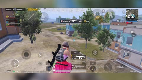 PUBG MOBILE NEW UPDATE 2.6 SQUAD WIPE GAMEPLAY #SHORTS #PUBGMOBILE