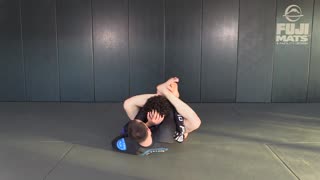 The Art & Science Of Locking The Shoulder From Rubber Guard Denny Prokopos 2