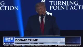 trump talks about border issues