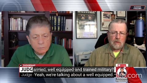 Larry Johnson: Will Israel Invade Lebanon? Judge Napolitano - Judging Freedom