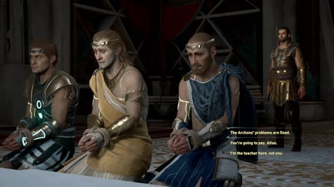 Assassin's Creed Odyssey - Burden of Leadership