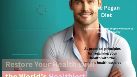 The Pegan Diet: 21 practical principles for regaining your health with the world's healthiest diet